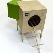 Poulailler design Pousse Créative