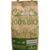 Cot&Co BIO - Granulés Lapin Fermier