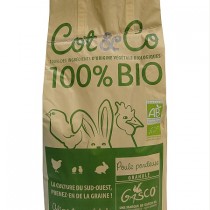 Cot&Co BIO - Granulés Poule Pondeuse 10 kg