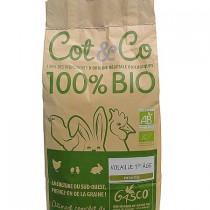 Cot&Co BIO - Granulés volaille 1er âge
