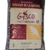 Graines de tournesol pour oiseaux de la nature