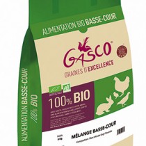 GASCO MELANGE BASSE-COUR BIO