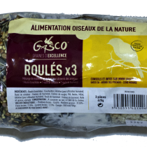 GS ROULE LOT DE 3