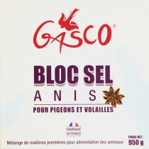 bloc sel anis